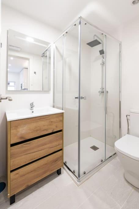 Apartamento Amplio Y Coqueto A Solo 750M Bernabeu Madri Exterior foto
